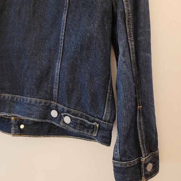 PRICE DROP! Levi's / Jeans Jacket / Denim / Men's / Size L - Picture 3 of 7